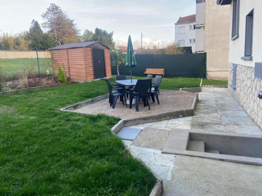 La Maison Sous Charmois Verdun-sur-Meuse Exterior photo